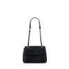 Le Madelyn - Sac à main 2-en-1 en cuir vegan noir
