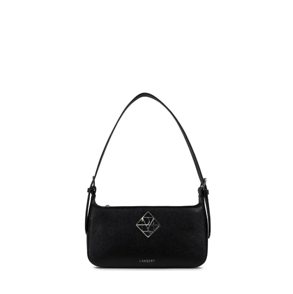 Le Madison - Sac à main en cuir vegan noir