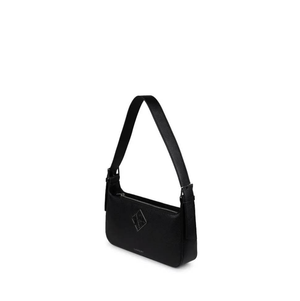 Le Madison - Sac à main en cuir vegan noir