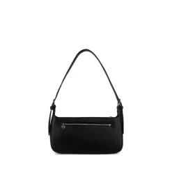 Le Madison - Sac à main en cuir vegan noir