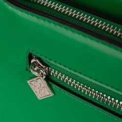 Le Madison - Sac à main en cuir vegan grass