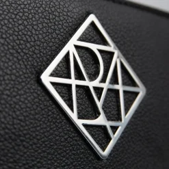 Le Madison - Sac à main en cuir vegan noir