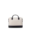 Le Mae - Petit sac de voyage en cuir vegan oyster