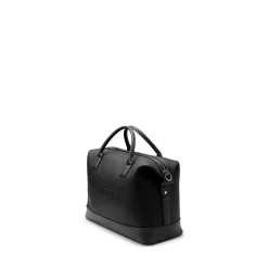 Le Mae - Petit sac de voyage en cuir vegan noir