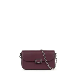 Le Maeve - Sac à main 2-en-1 en cuir vegan cabernet