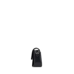 Le Maeve - Sac à main 2-en-1 en cuir vegan noir