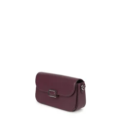 Le Maeve - Sac à main 2-en-1 en cuir vegan cabernet