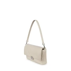 Le Mallow - Sac à main 2-en-1 en cuir vegan blizzard