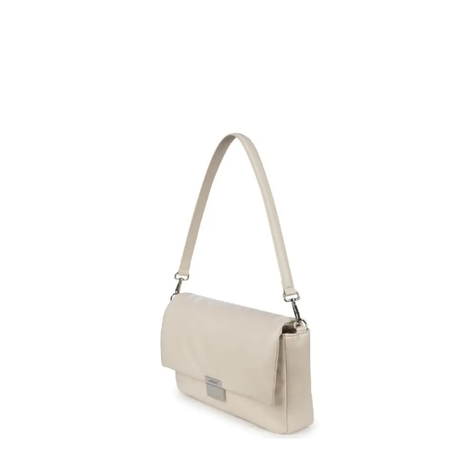 Le Mallow - Sac à main 2-en-1 en cuir vegan blizzard