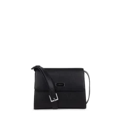 Le Marlene - Sac à main 3-en-1 en cuir vegan noir