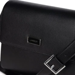 Le Marlene - Sac à main 3-en-1 en cuir vegan noir