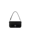 Le Mathilda - Sac à main 2-en-1 en cuir vegan noir