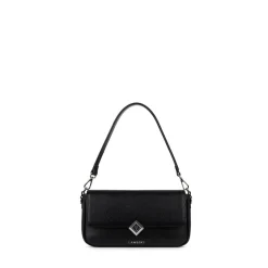 Le Mathilda - Sac à main 2-en-1 en cuir vegan noir