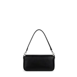Le Mathilda - Sac à main 2-en-1 en cuir vegan noir