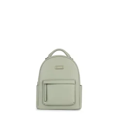 Le Maude - Sac à dos 3-en-1 en cuir vegan sage