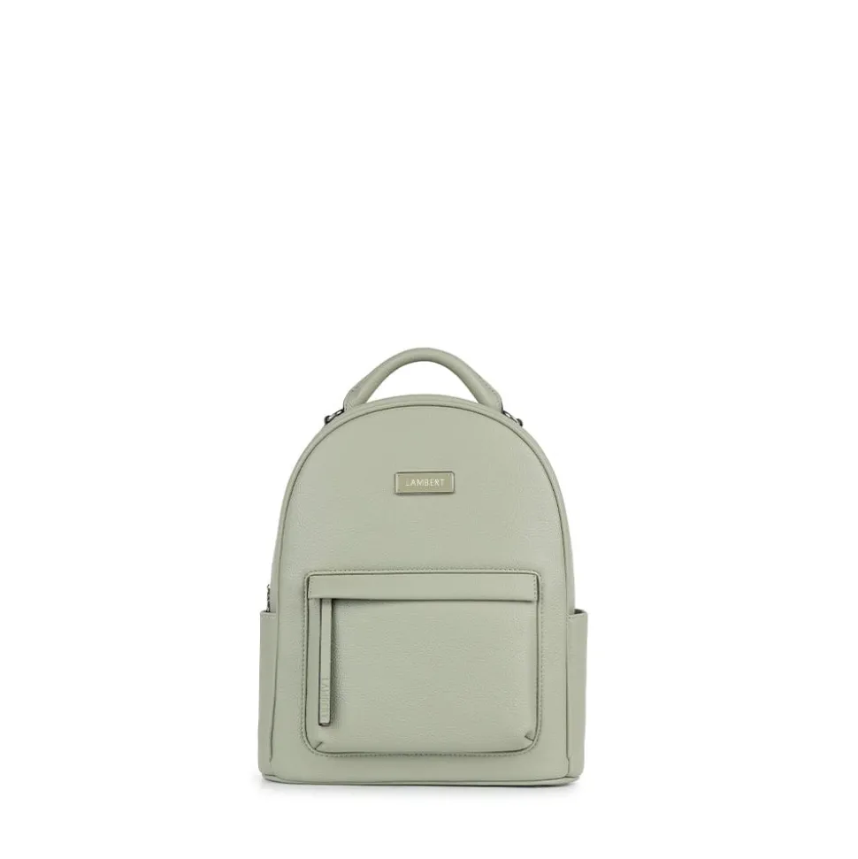 Le Maude - Sac à dos 3-en-1 en cuir vegan sage