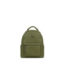Le Maude - Sac à dos 3-en-1 en cuir vegan olive