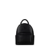 Le Maude - Sac à dos 3-en-1 en cuir vegan noir