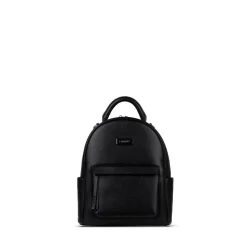 Le Maude - Sac à dos 3-en-1 en cuir vegan noir