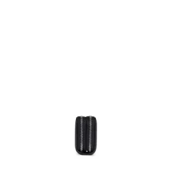 Le Megan - Portefeuille en cuir vegan noir