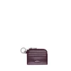Le Melody - Porte-cartes en cuir vegan cabernet