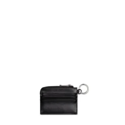 Le Melody - Porte-cartes en cuir vegan noir