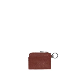 Le Melody - Porte-cartes en cuir vegan rosewood