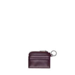 Le Melody - Porte-cartes en cuir vegan cabernet