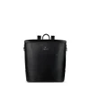 Le Mia - Sac à couches en cuir vegan noir