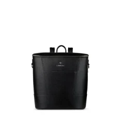 Le Mia - Sac à couches en cuir vegan noir