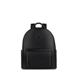 Le Miles - Sac à dos en cuir vegan noir