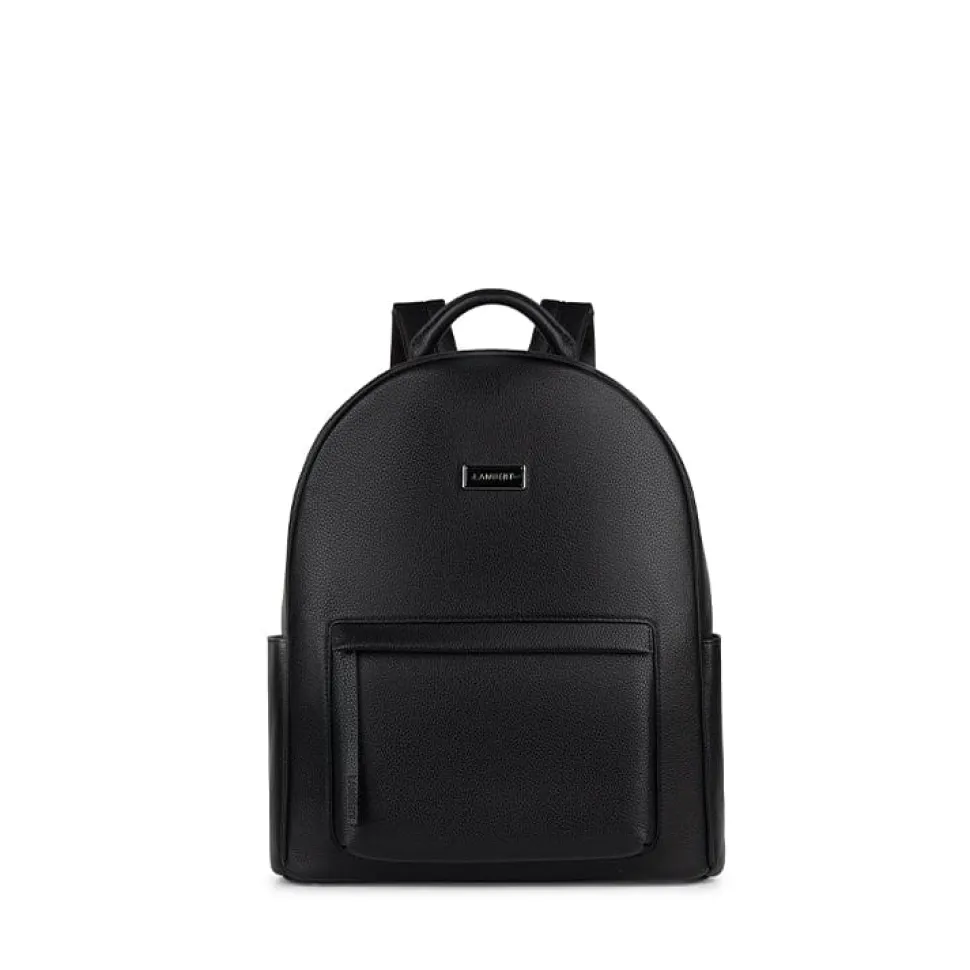 Le Miles - Sac à dos en cuir vegan noir