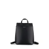 Le Millie - Sac à dos en cuir vegan noir