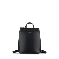 Le Millie - Sac à dos en cuir vegan noir