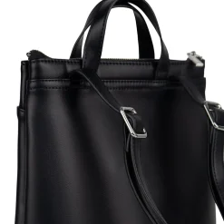 Le Millie - Sac à dos en cuir vegan noir