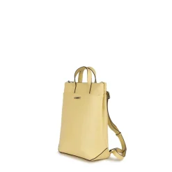 Le Millie - Sac à dos en cuir vegan honey