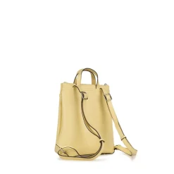 Le Millie - Sac à dos en cuir vegan honey