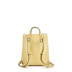 Le Millie - Sac à dos en cuir vegan honey