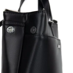 Le Millie - Sac à dos en cuir vegan noir