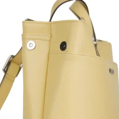 Le Millie - Sac à dos en cuir vegan honey