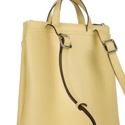Le Millie - Sac à dos en cuir vegan honey