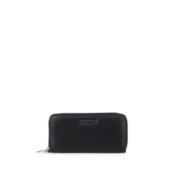 Le Mina - Portefeuille en cuir vegan noir