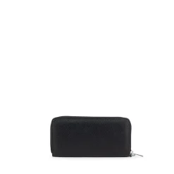Le Mina - Portefeuille en cuir vegan noir