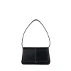 Le Miriam - Sac à main 2-en-1 en cuir vegan noir