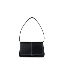 Le Miriam - Sac à main 2-en-1 en cuir vegan noir