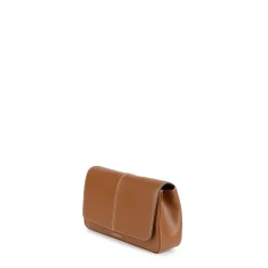 Le Miriam - Sac à main 2-en-1 en cuir vegan affogato