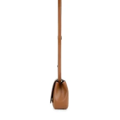 Le Miriam - Sac à main 2-en-1 en cuir vegan affogato