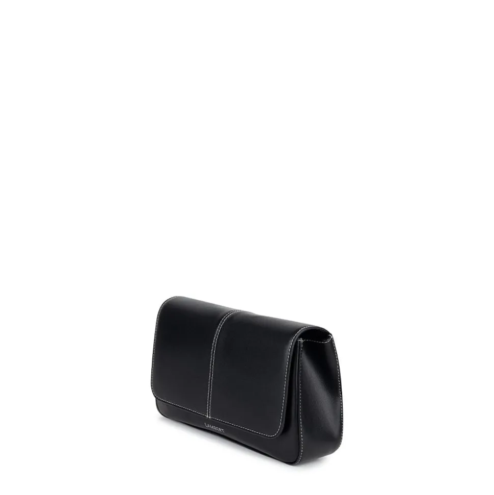 Le Miriam - Sac à main 2-en-1 en cuir vegan noir
