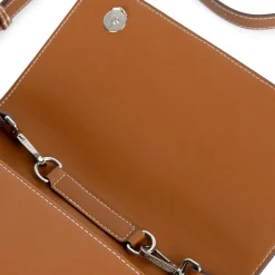 Le Miriam - Sac à main 2-en-1 en cuir vegan affogato