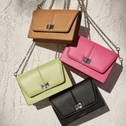 Le Molly - Sac à main 3-en-1 en cuir vegan greenjuice